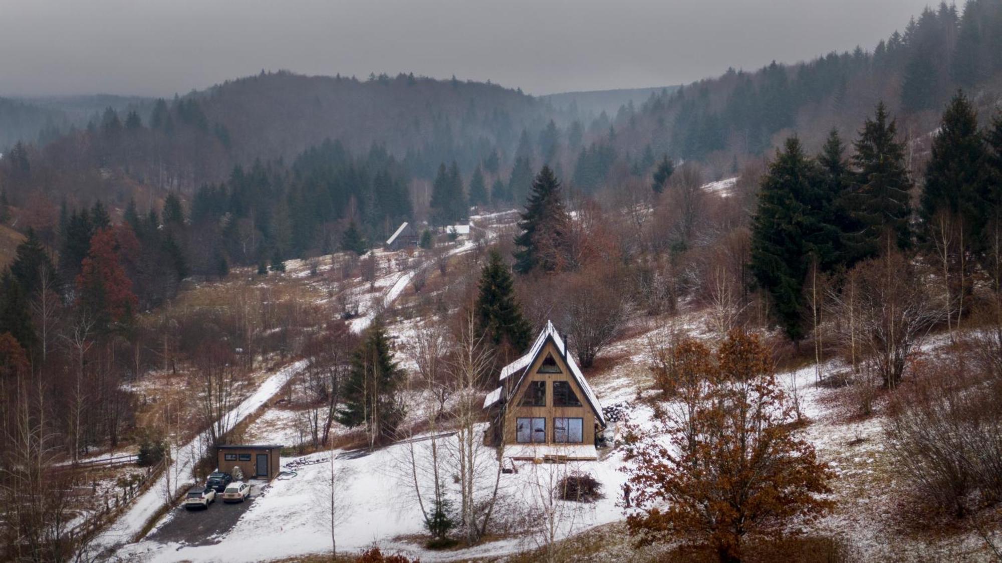 Lagom Lodge Izvoare  Dış mekan fotoğraf